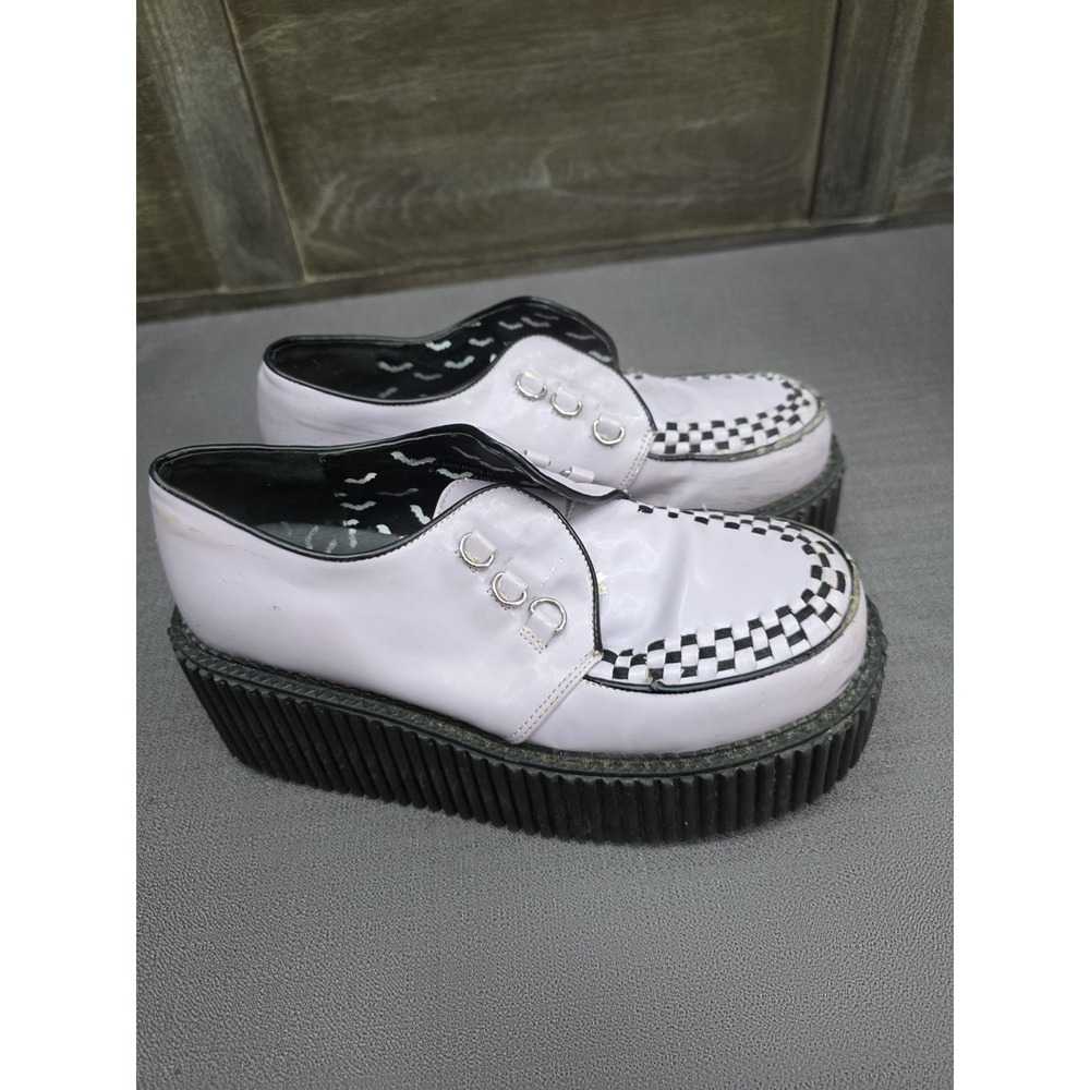 Demonia Creeper-20 Lavender Purple Platform Creepers Women's US 9 Goth